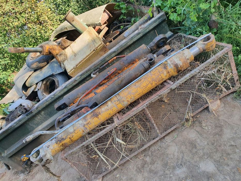 Xar xil turdagi silindirlar va zapchaslar