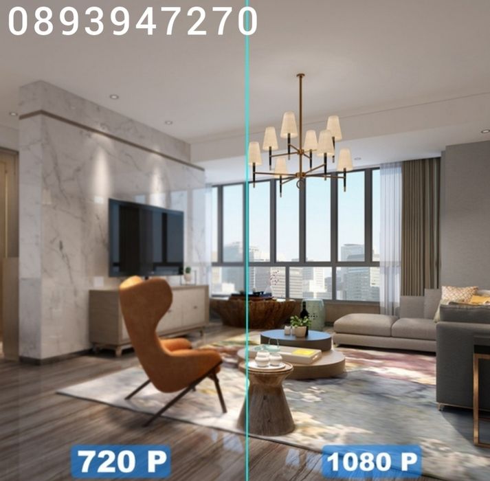 ПРОМО! Вътрешна Безжична Камера WiFi  Видеонаблюдение на Дома