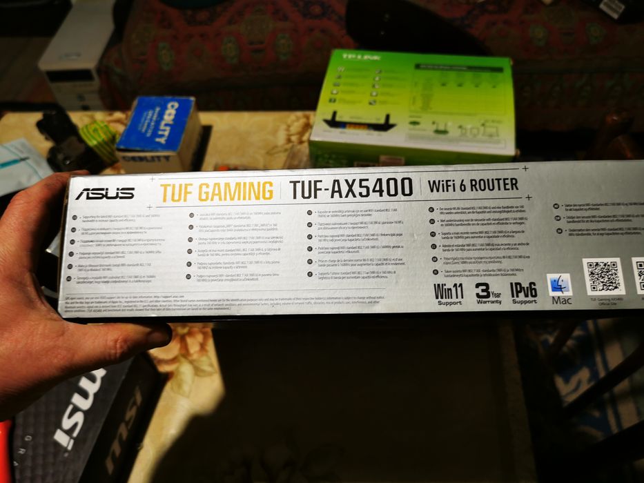 Router Asus tuf ax 5400
