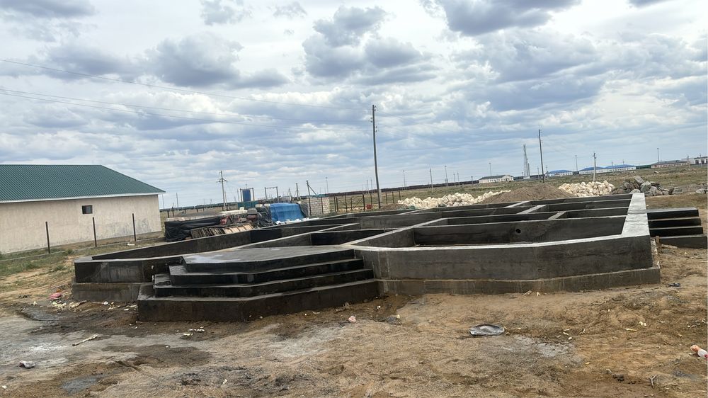 Фундамент құйамыз