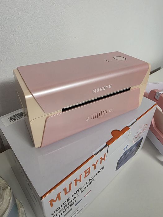 Imprimantă termică Munbyn RealWriter 401AP 300DPI AirPrint