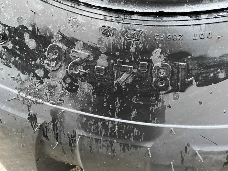 18.4-26 Anvelope noi PETLAS de buldoexcavator livrare 14pliuri