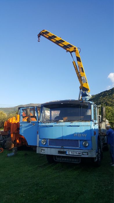 Камйон FBW MAN..