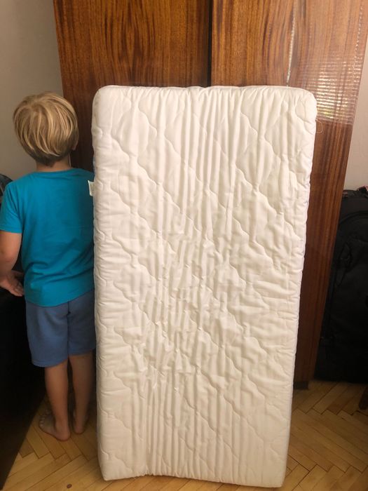 Детска кошарка/сгъваемо легло с матрак Лорели Нова