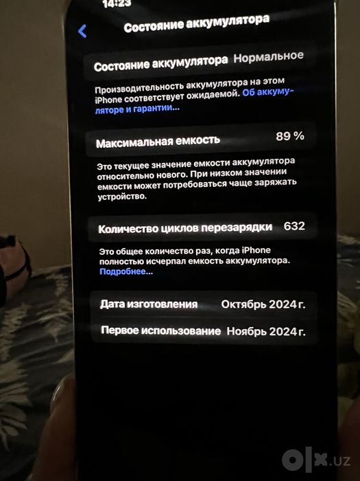 iPhone 16 pro max