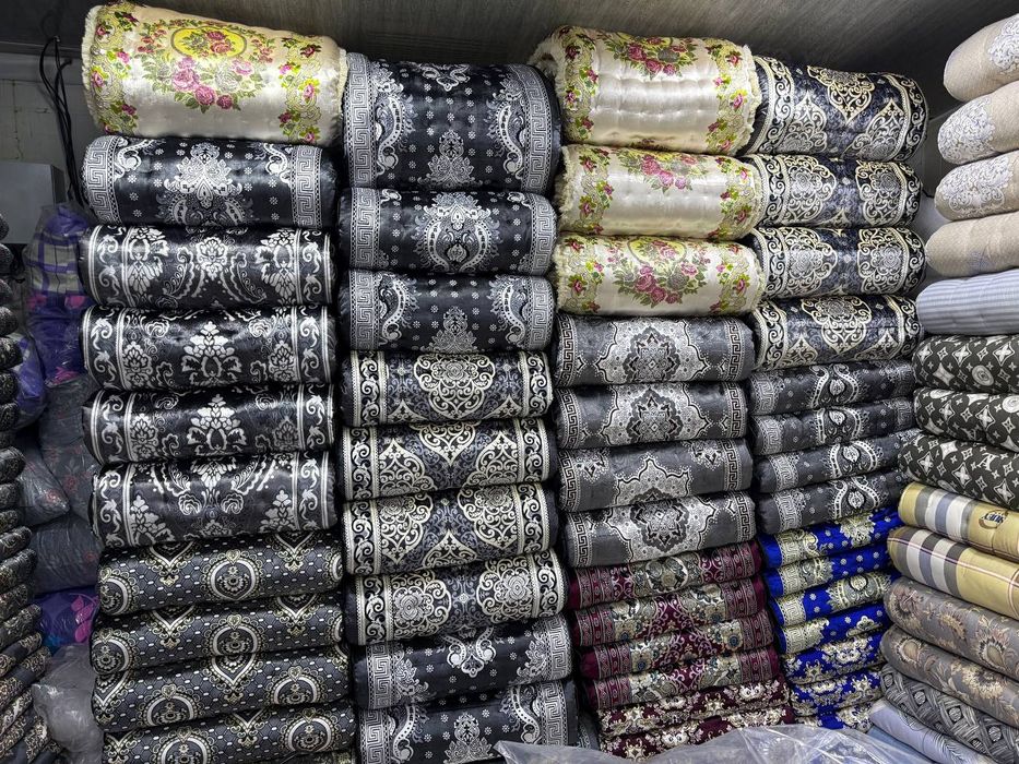 Yangi dizayndagi yangiliklar ko‘rpacha Yostiq Sarpo Dachalar uchun