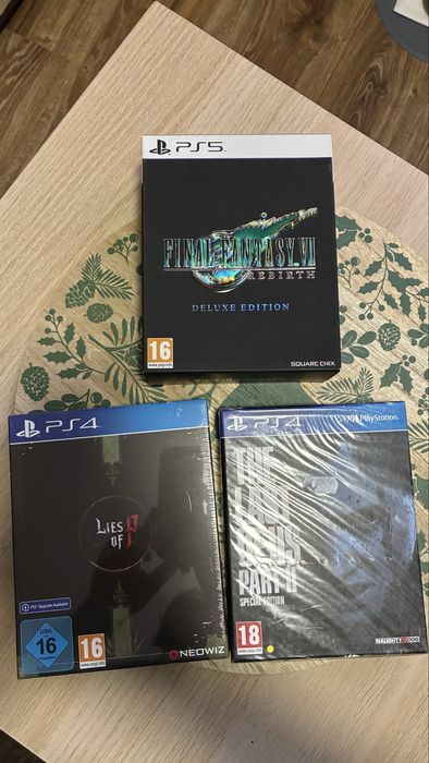 Limited Collectors Edition games
