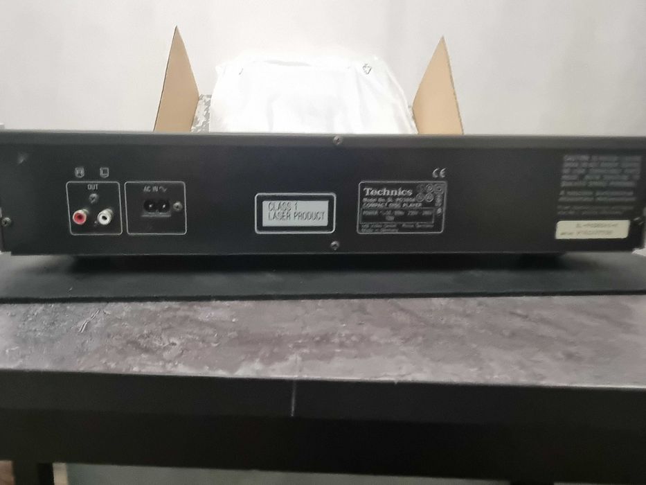 Technics SL-PG380А коробочное хранение