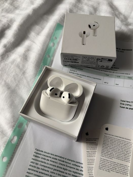 Airpods 4 in stare excelenta