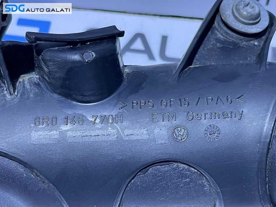 Tub Tubulatura Conducta Aer Intercooler VW Polo 6R 1.2 TDI CFWA 2010 - 2020 Cod 6R0145770H [D0131]