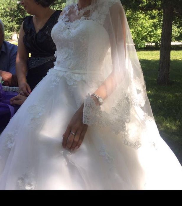 Продам свадебное платье