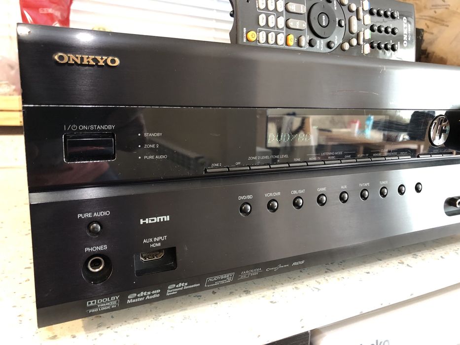 Onkyo TX-SR607 resiver