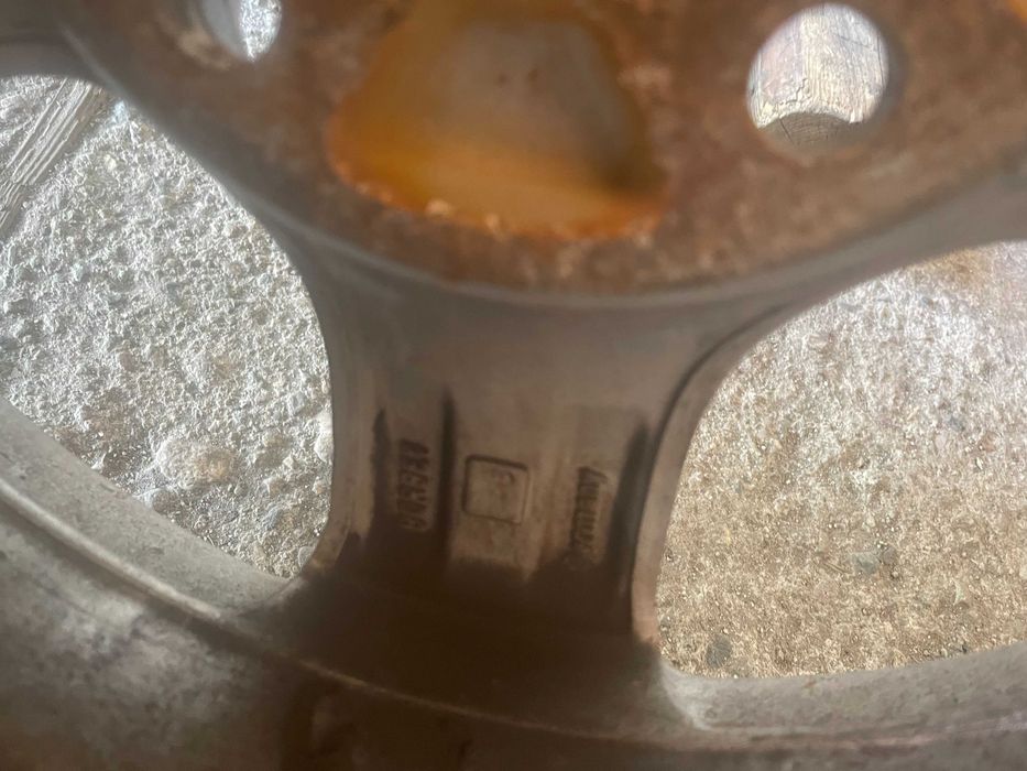 Зимни гуми Sava с джанти Borbet F