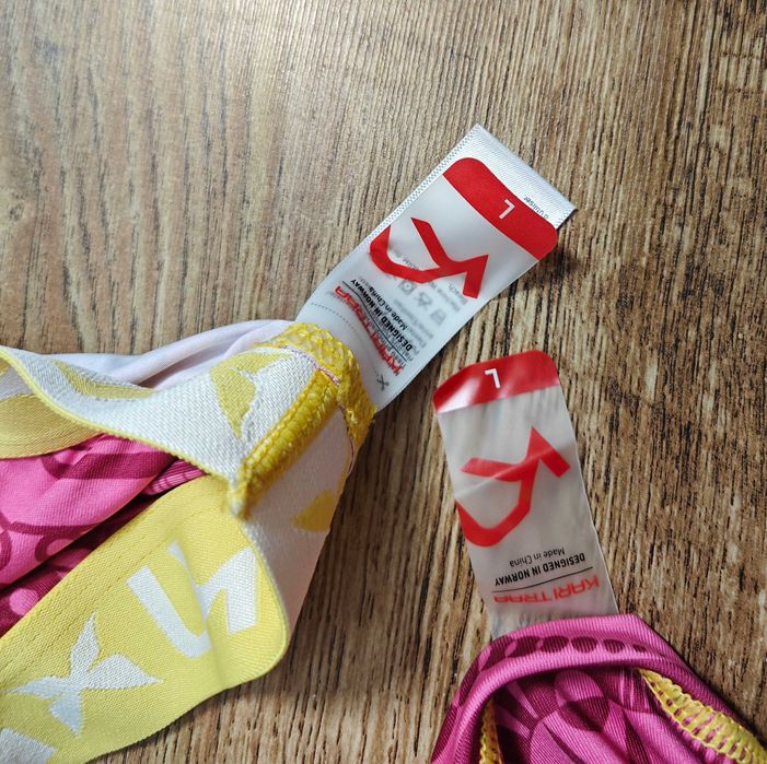 Kari Traa Дамски сет / екип за фитнес / бягане размер L