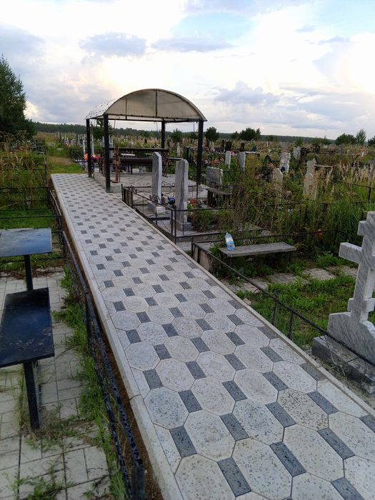 Облагораживание и благоустройства могил