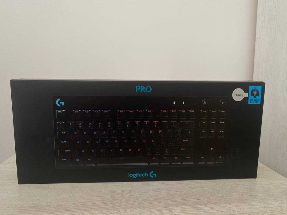 Logitech G PRO – механична геймърска клавиатура