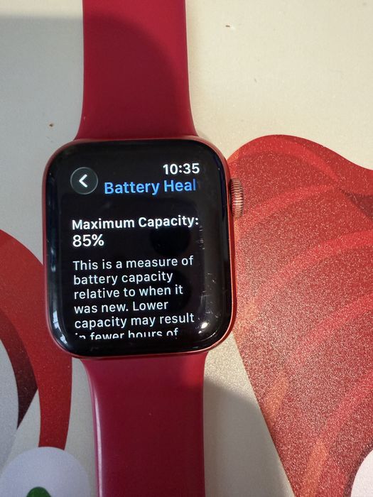 Iwatch 6 без забележки