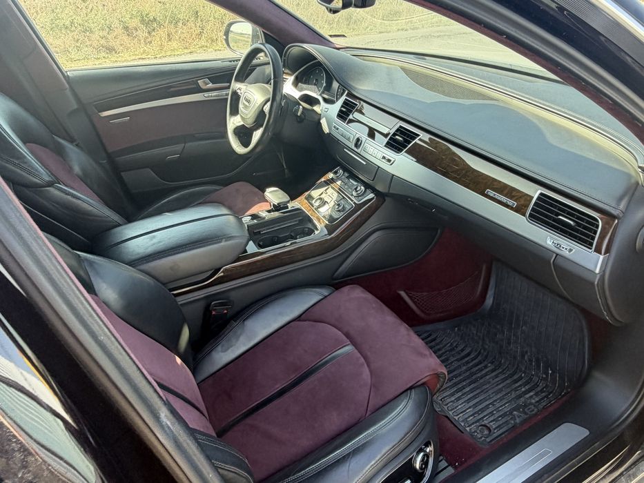 Audi A8D4 4.2 tdi 351hp 2013г на части