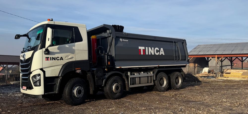 Cedez leasing Basculanta ATP 8x4