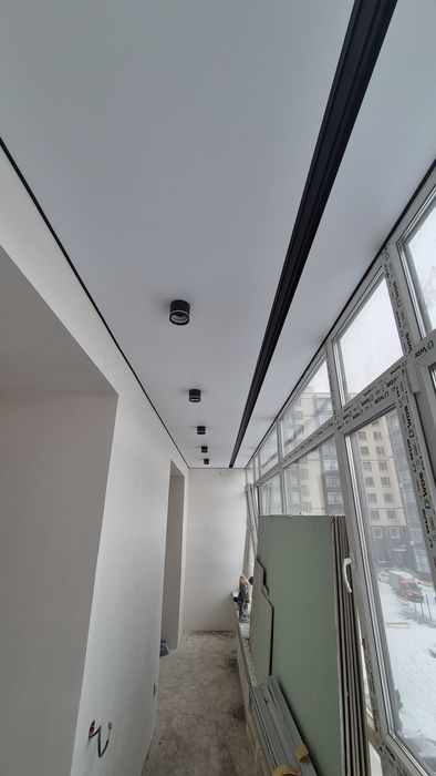 Натяжные потолки Акция на магнитные треки!!