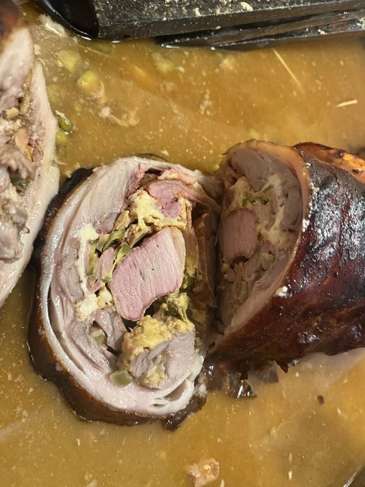 Печени Агнета и прасета