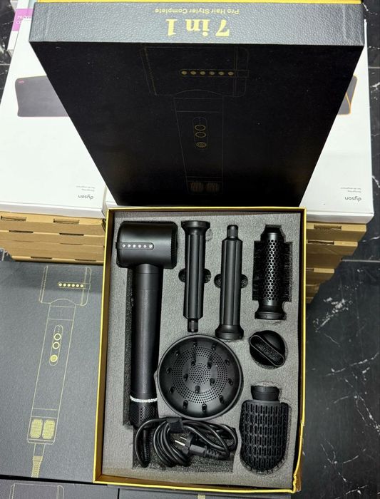 Профессиональный фен 7 в 1,