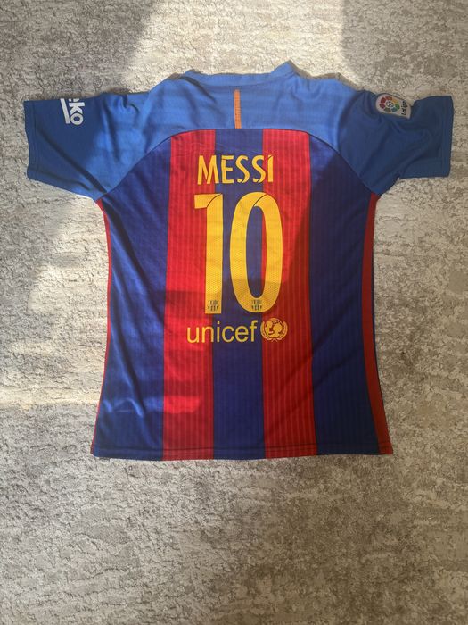Тениска FC Barcelona Messi 10 Nike Dri-FIT