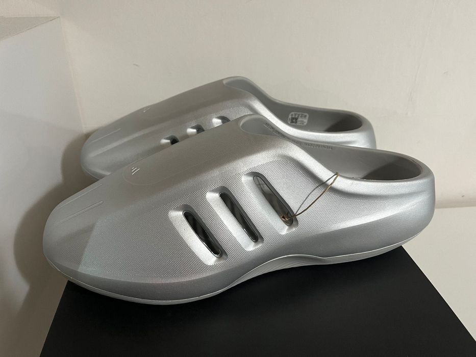 Adifom Silver Metalic Adidas IIInfinity Mules 003 Baschet Papuci