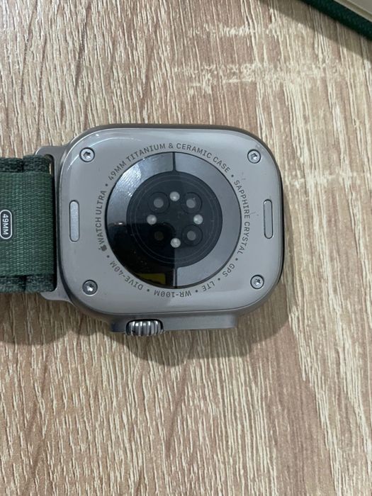 Apple watch ultra