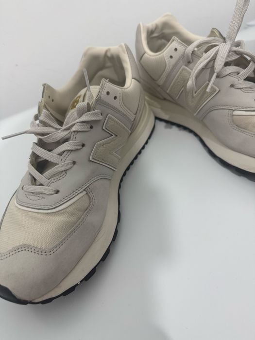 Кросовки мужские кожанные