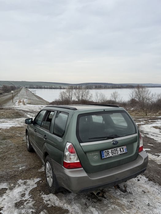 Subaru forester 2.0 GPL