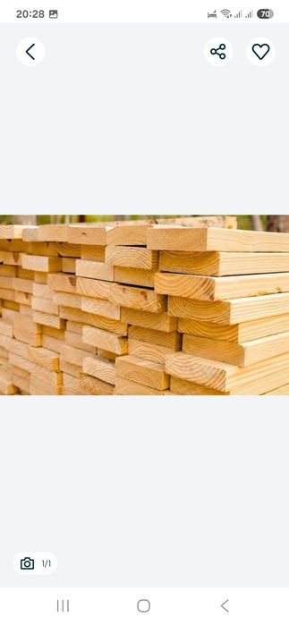 Доска Пиломатериалы Брус