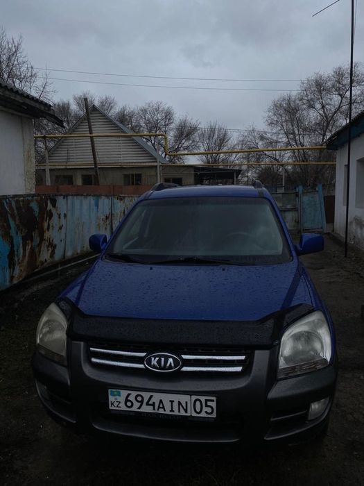 Kia sportage 2007