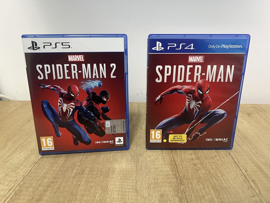 Spider Man 2 + Spider Man Vand Schimb