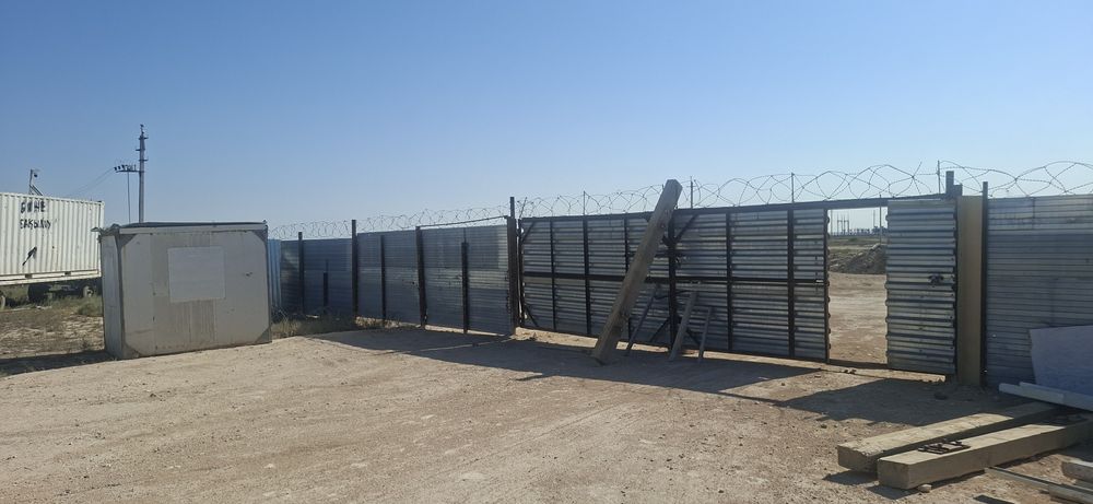 Забор 120х60 профнастил отценковый