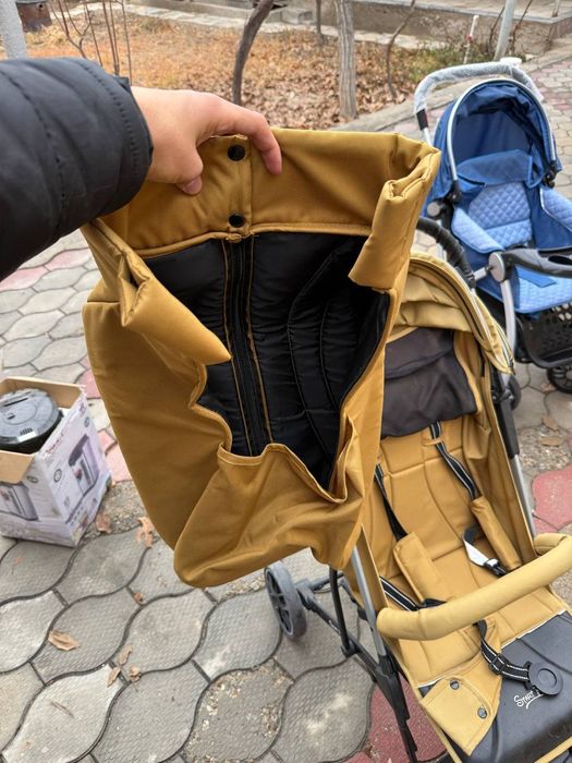 Коляска новая неиспользованная