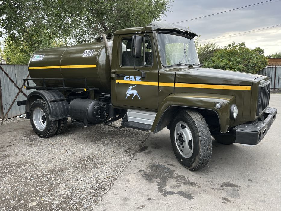Продам ассенизатор газ 3307