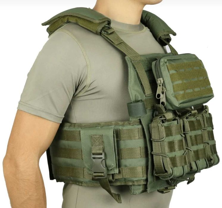 Тактическа жилетка Plate Carrier