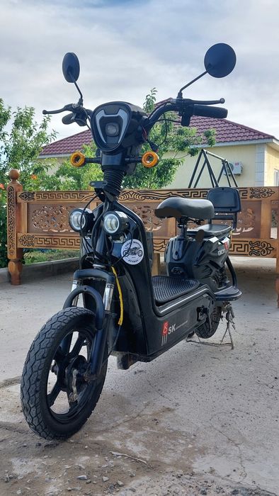 Скутер ск8 скорыст 75