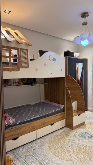 2 etajli Bolalar karavati