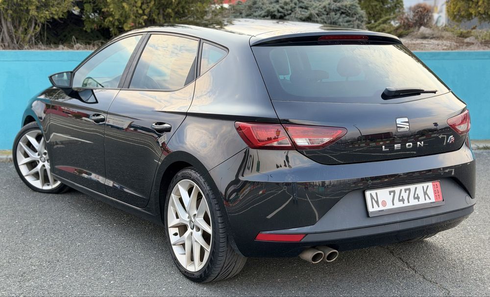 Seat Leon Fr 2.0 TDI 184 HP