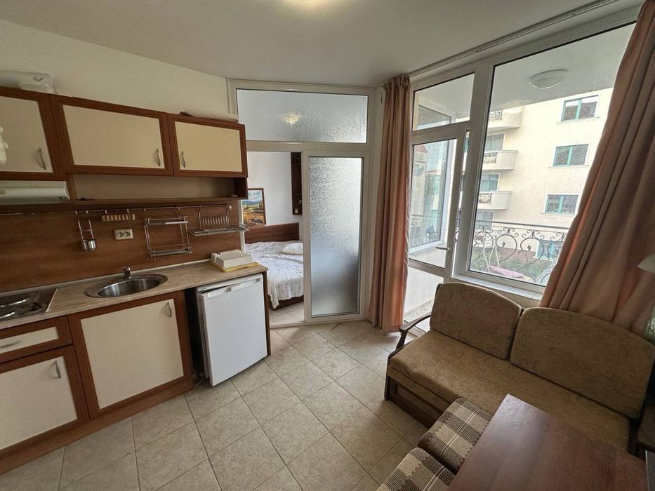 Продава се Едностаен апартамент в к.к. Слънчев бряг - 32 кв.м за 797 €/кв.м - Снимка #3