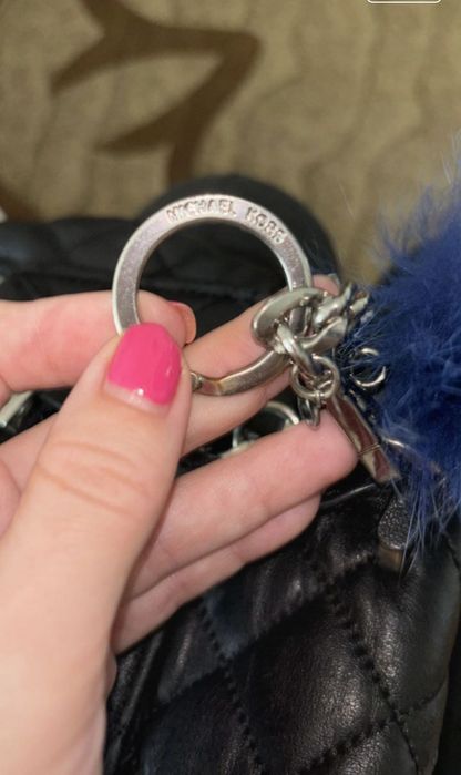 Geanta Michael Kors Quilted Ava Top Handle Bag