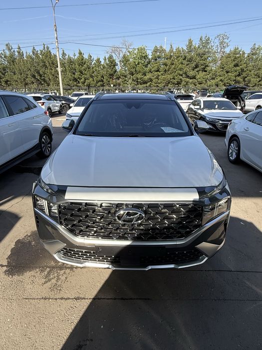 Hyundai Santa FE 2021 — 2
