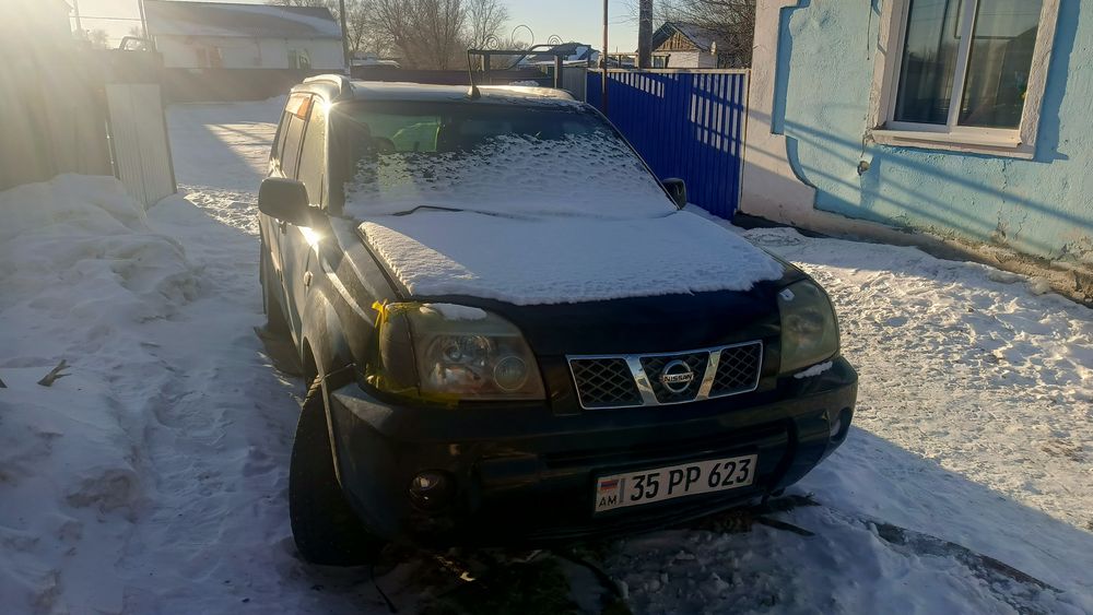 Ниссан х трайл не находу