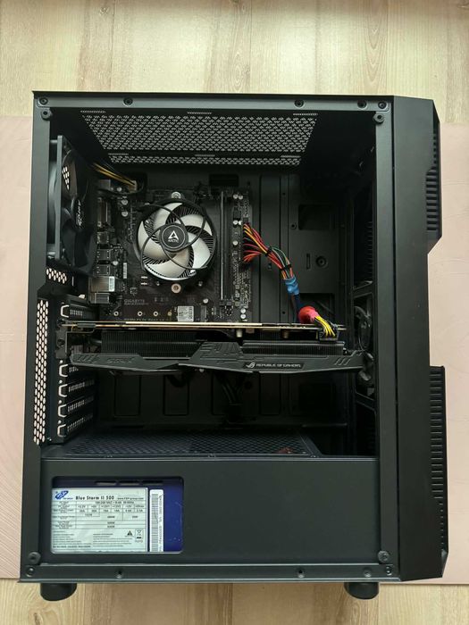 Gaming компютър за игра