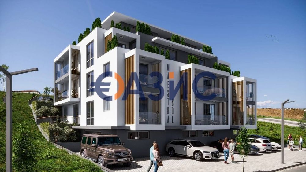 Продава се Едностаен апартамент в Созопол - 37 кв.м за 1250 €/кв.м - Снимка #1