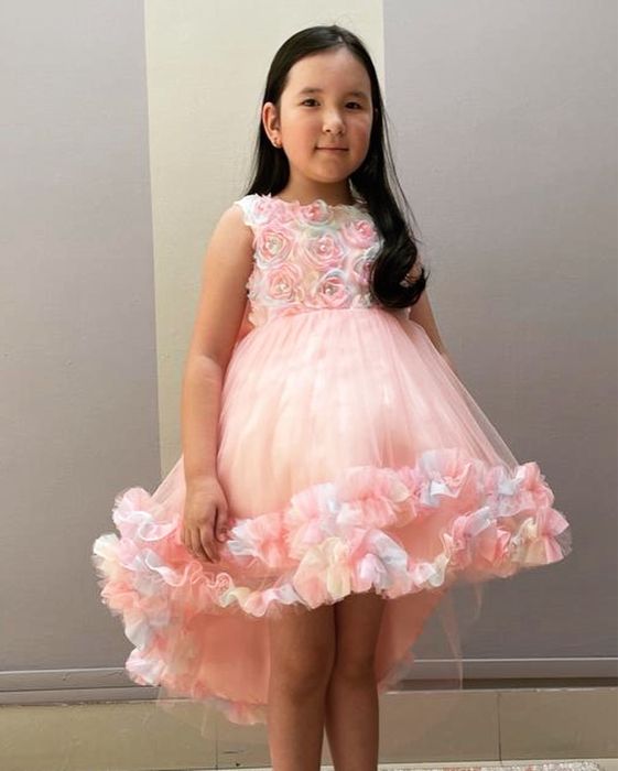 Платья детские, 7-10 лет