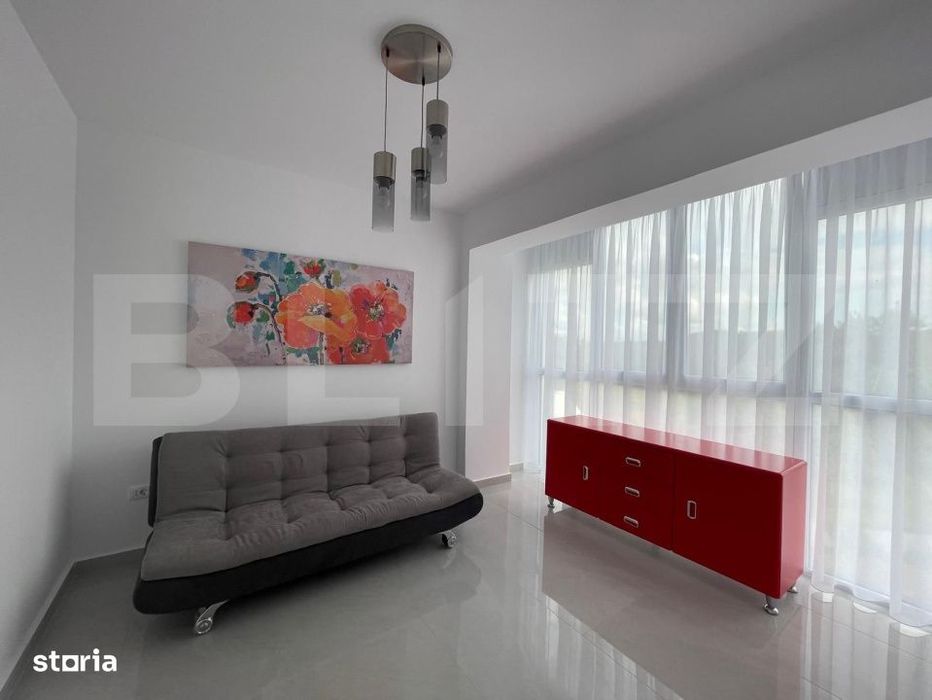 Apartament cu 3 camere, mobilat/utilat - London Residence