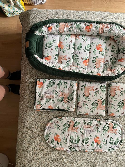 Гнездо за бебе Jukki 5 части